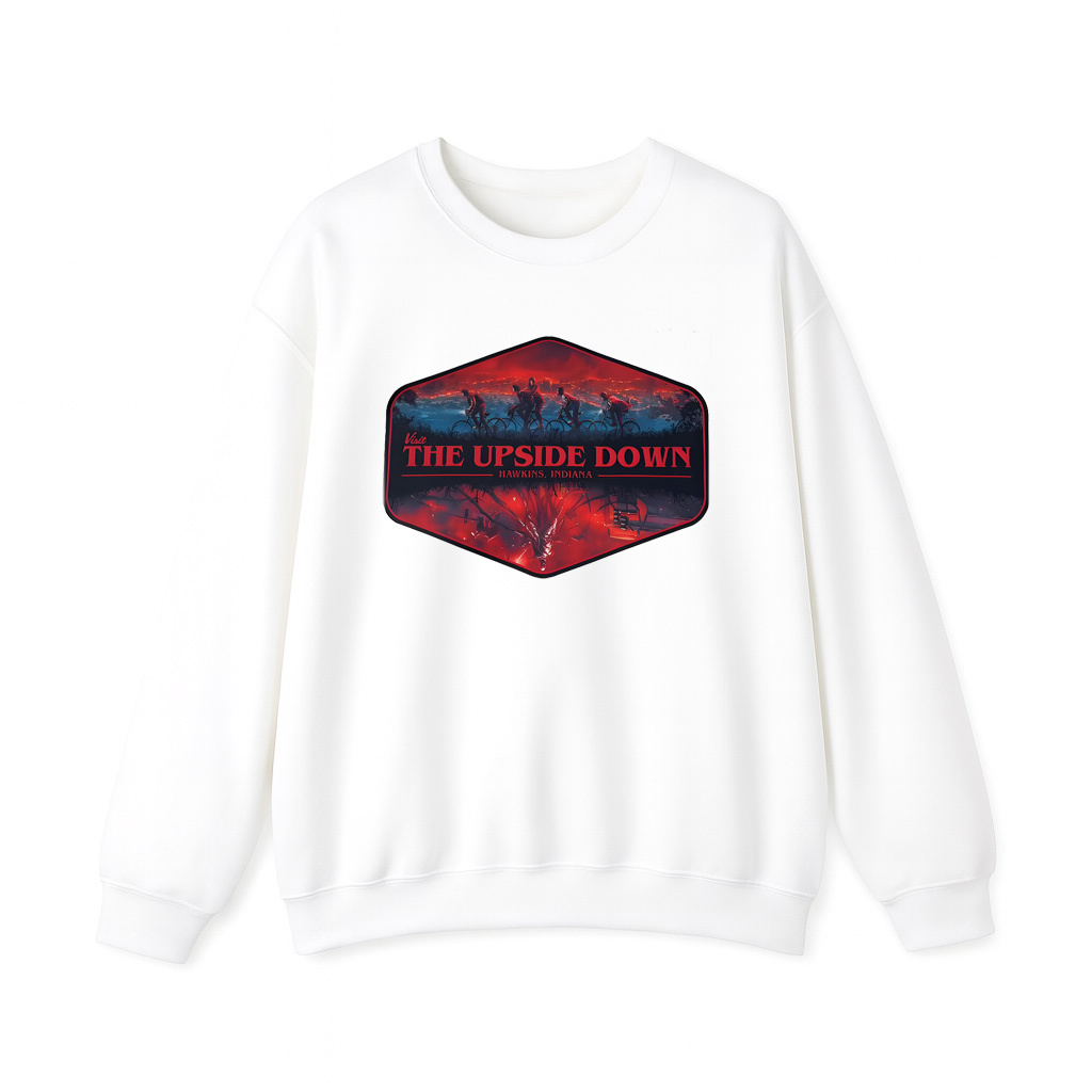 The Upside Down From Stranger Things  Unisex Shirt/Crewneck/Hoodie