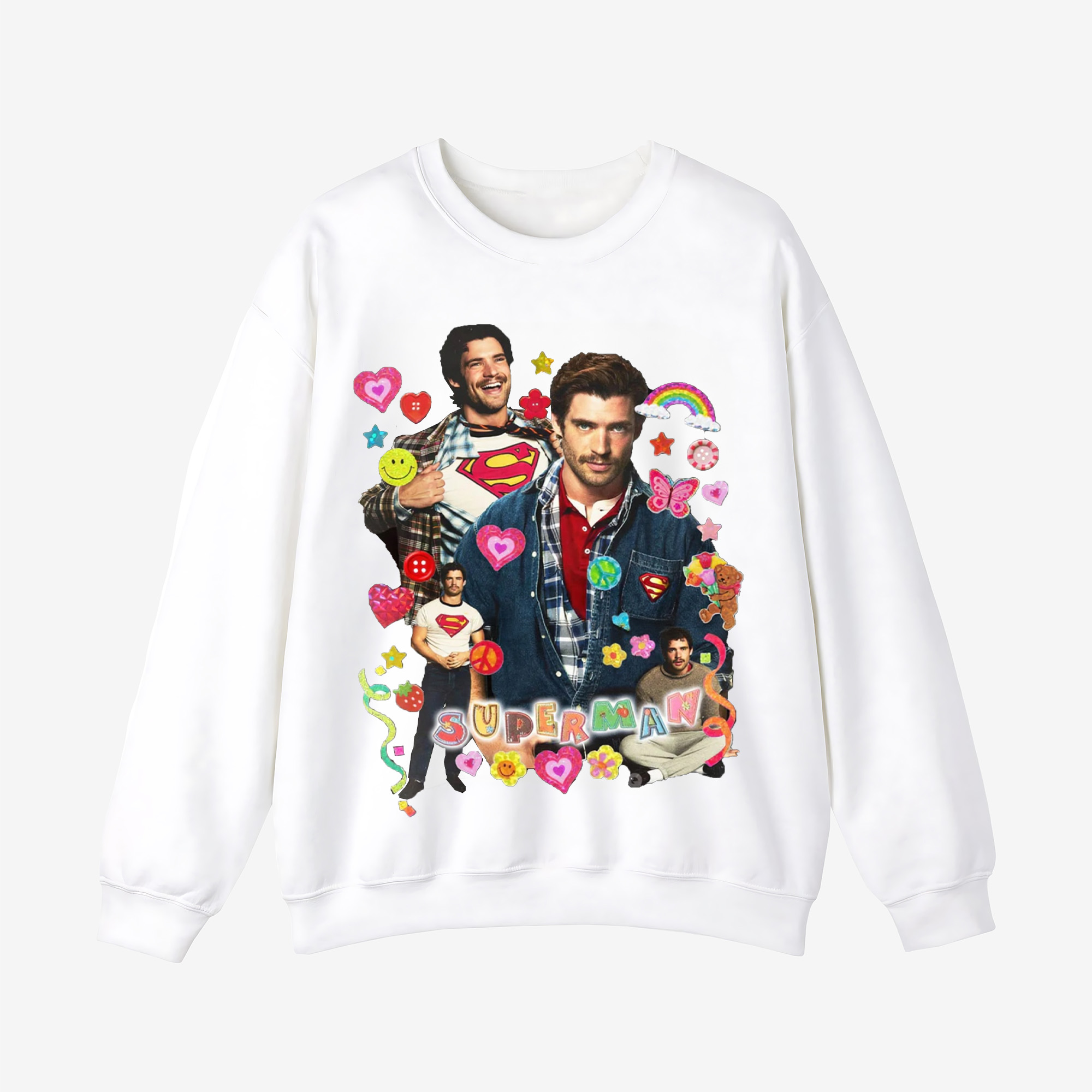 Super Collage Crewneck Sweatshirt