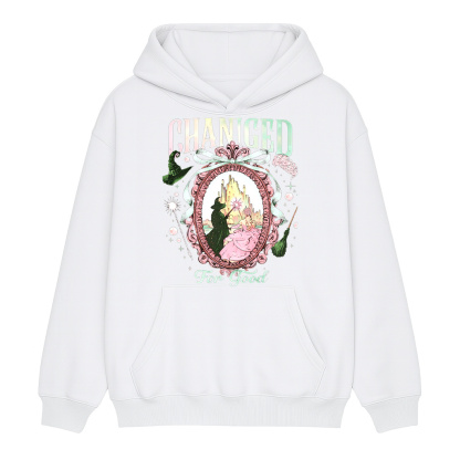 Wicked Changed For Good Witch On Mirror Pink and Green Musical Shirt/Crewneck/Hoodie