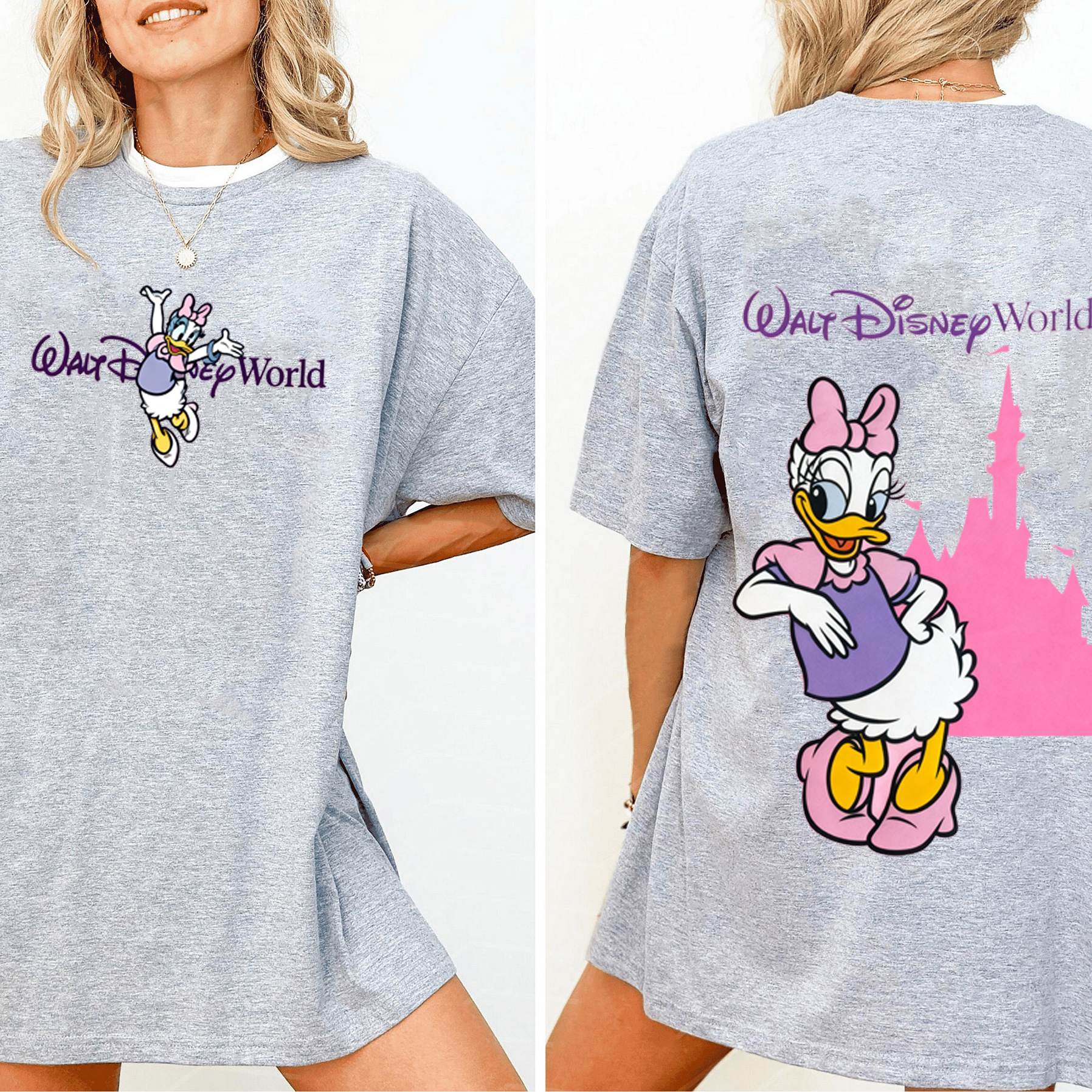 Daisy stands here. Unisex Shirt/Crewneck/Hoodie