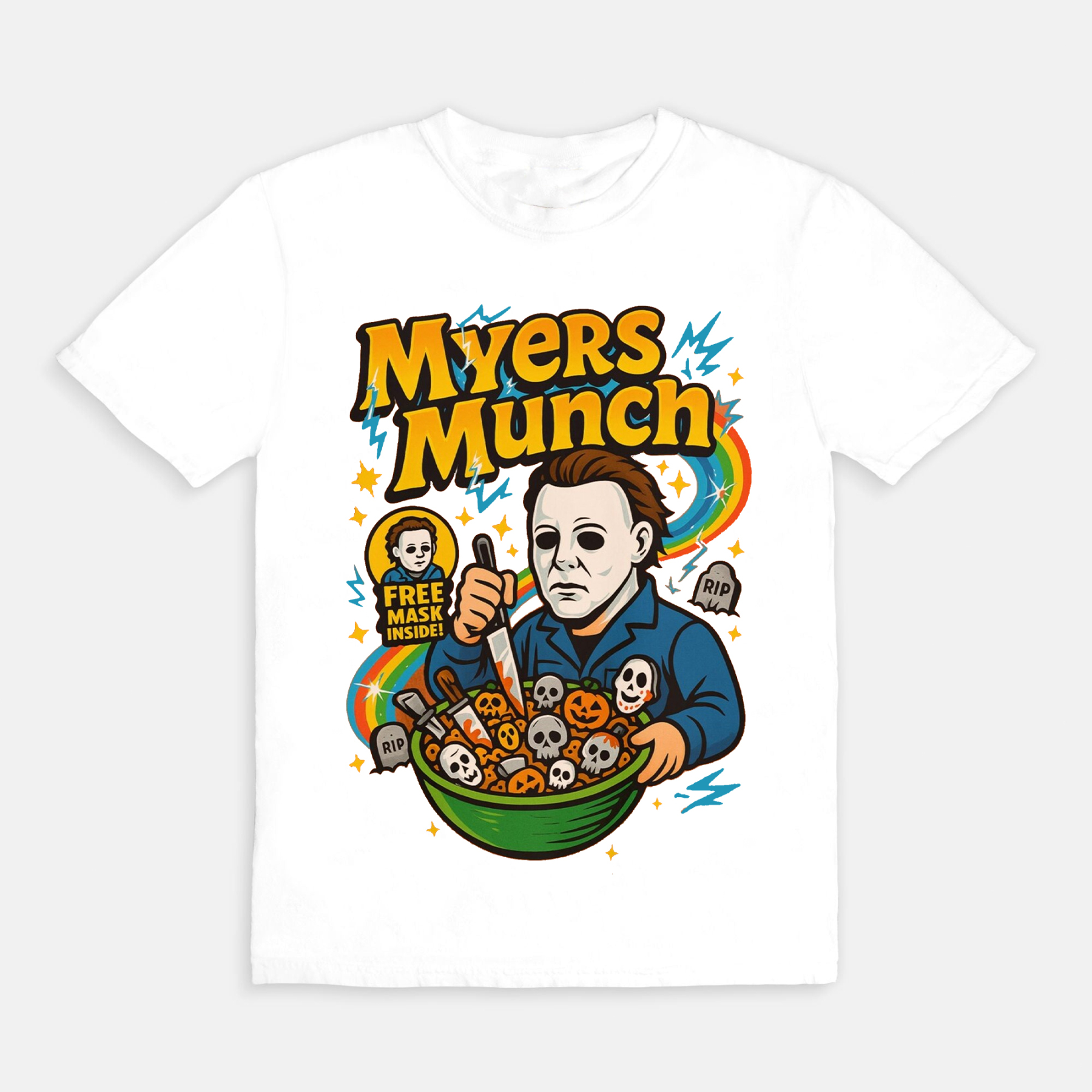 Halloween Myers Munch T-Shirt