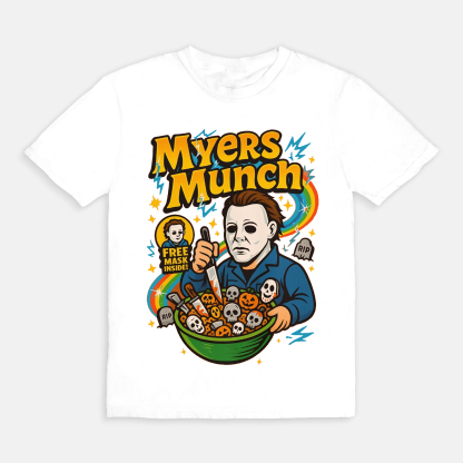 Halloween Myers Munch T-Shirt
