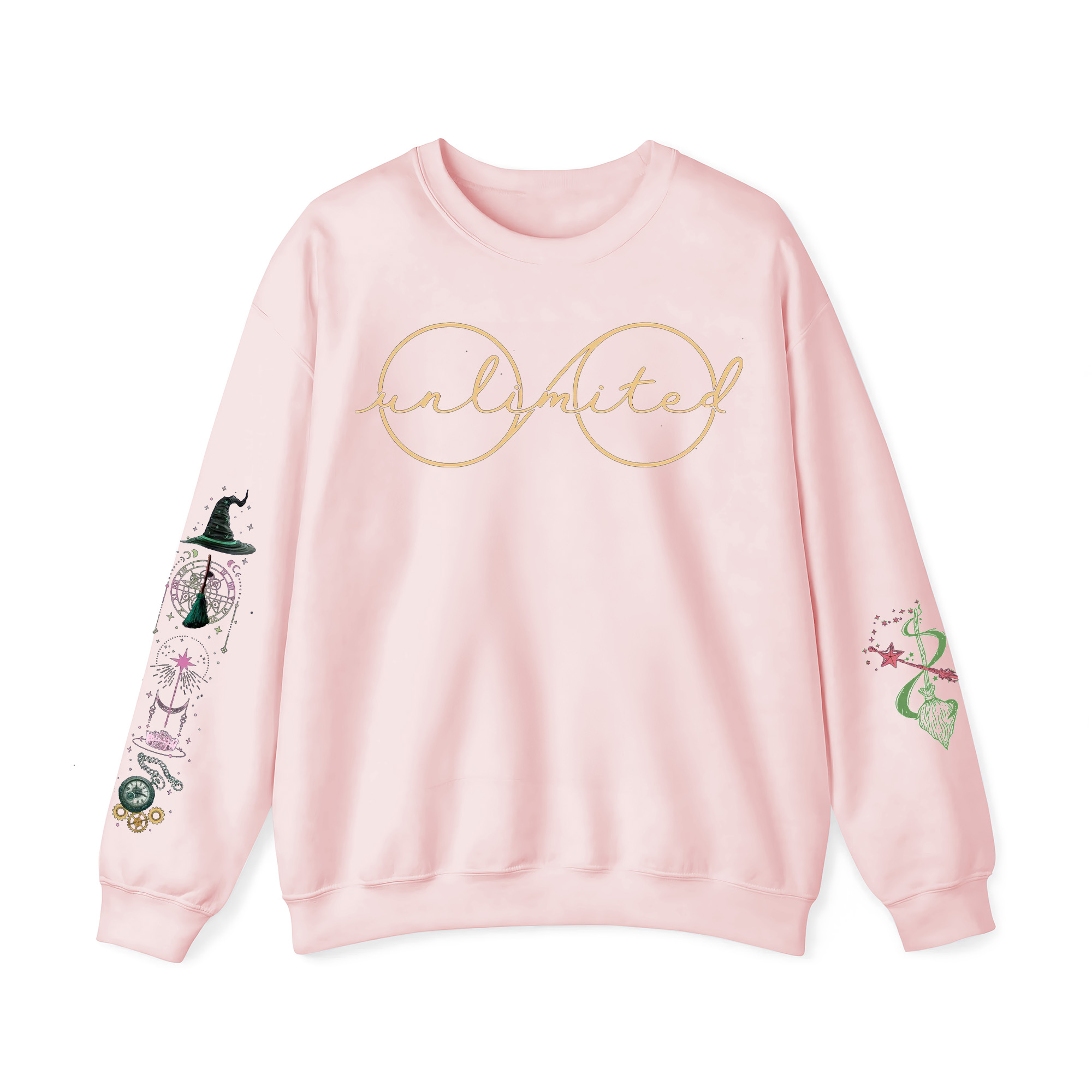 Elphaba's Glasses Crewneck Sweatshirt