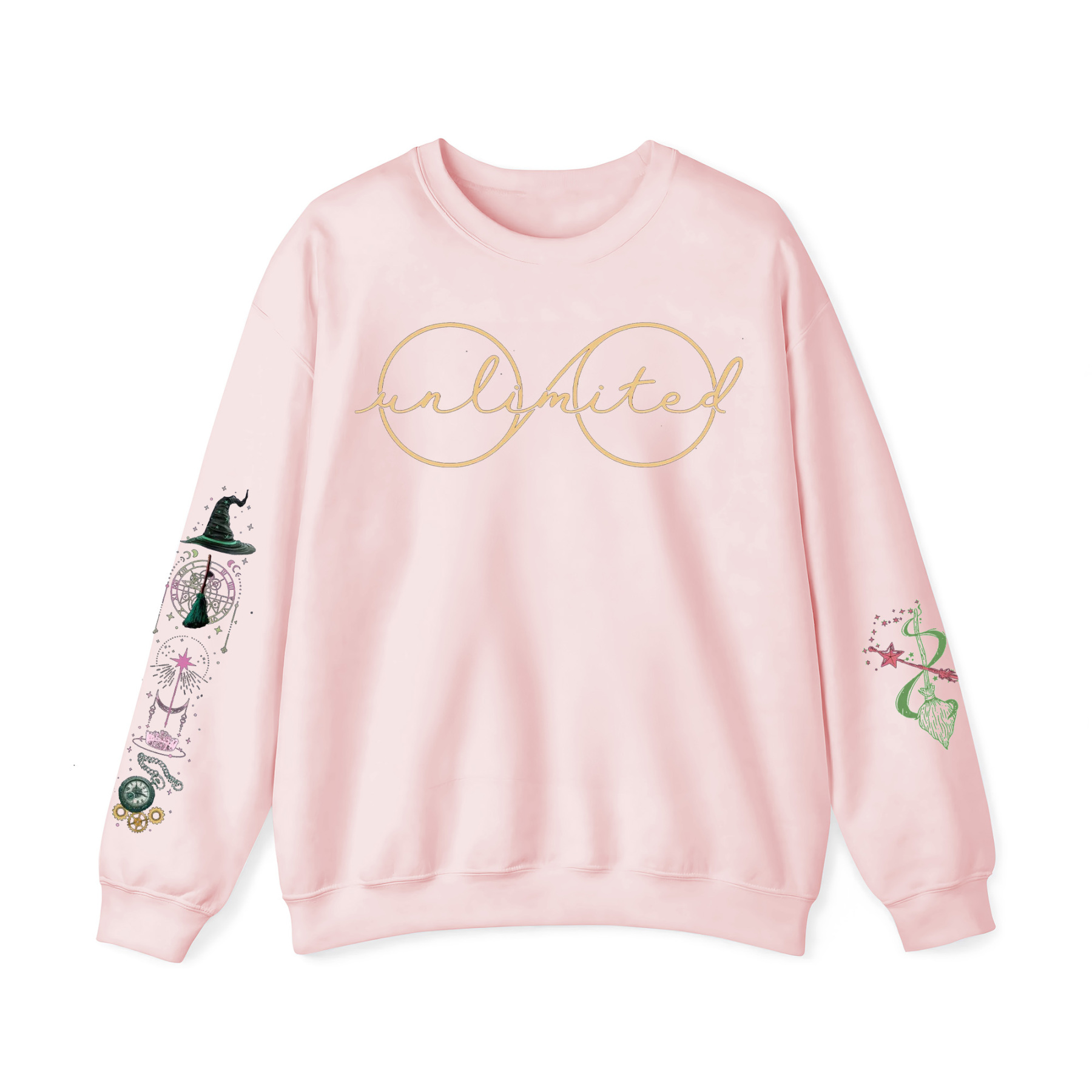 Elphaba's Glasses Crewneck Sweatshirt