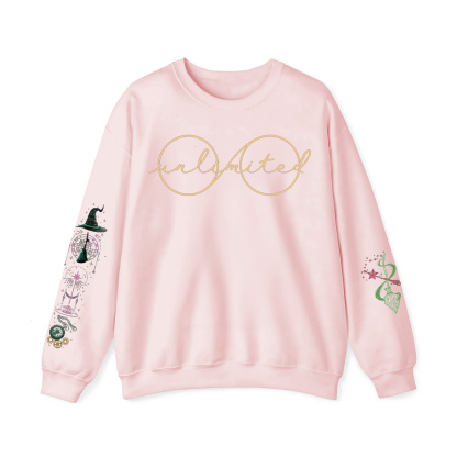 Elphaba's Glasses Crewneck Sweatshirt