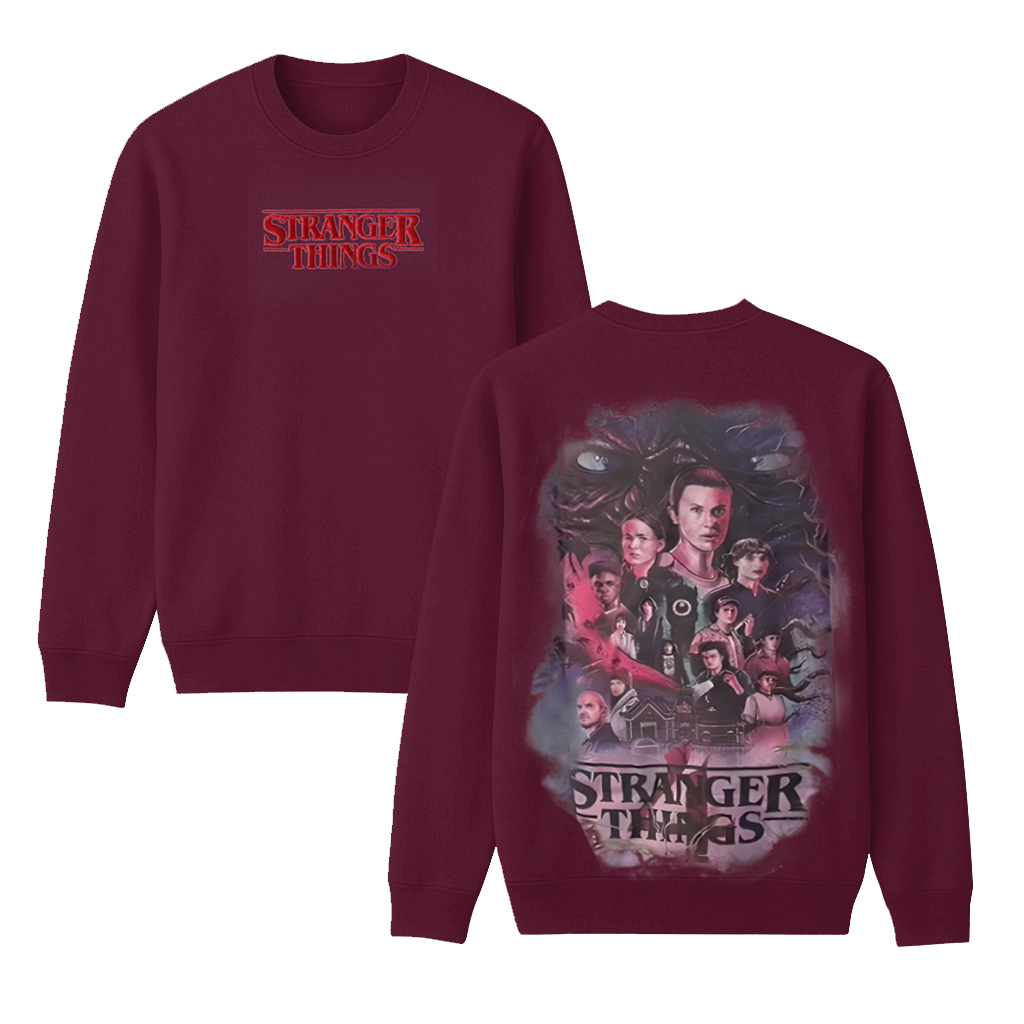 Stranger Things Unisex Shirt/Crewneck/Hoodie