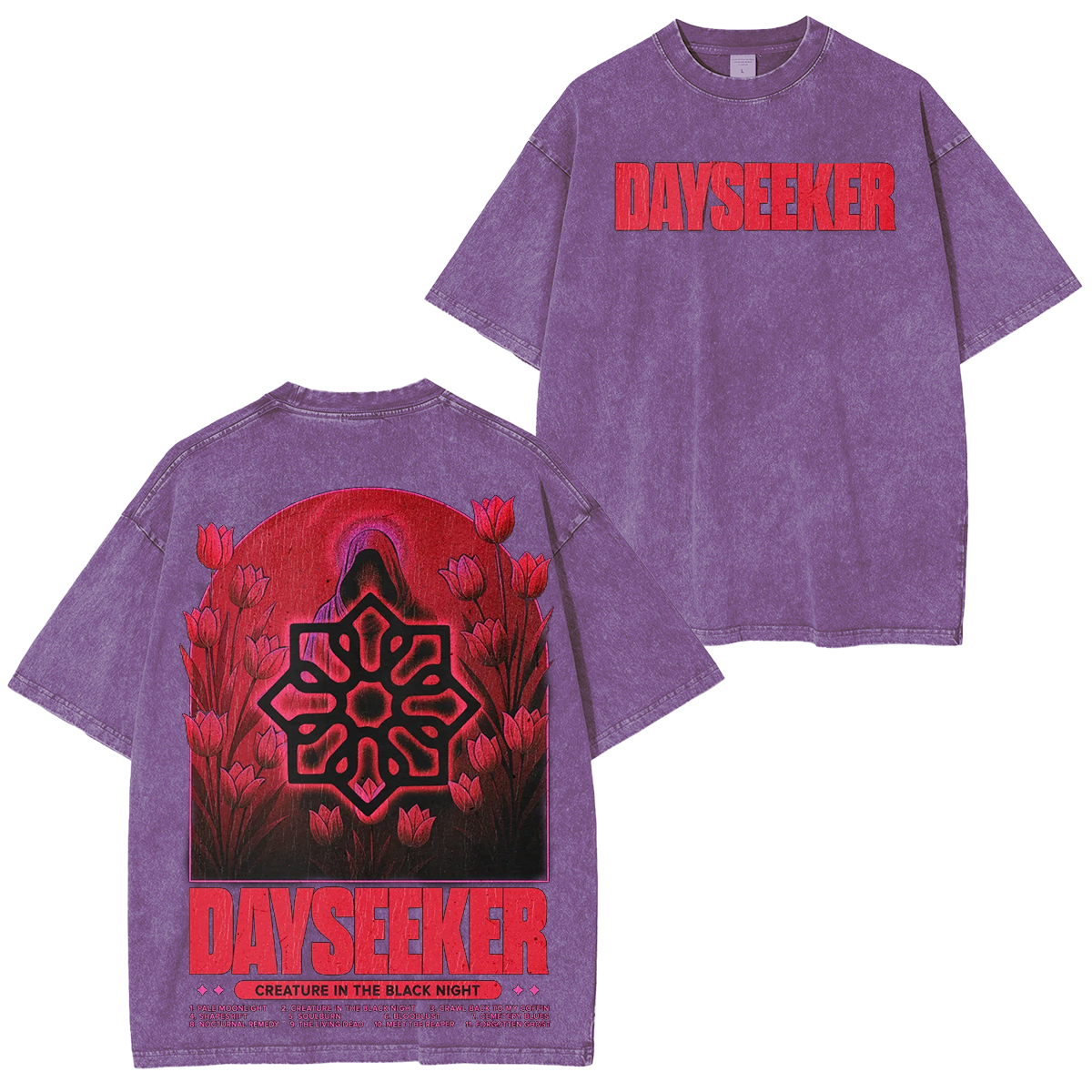 Dayseeker Band Vintage Washed T-shirt/Crewneck/Hoodie