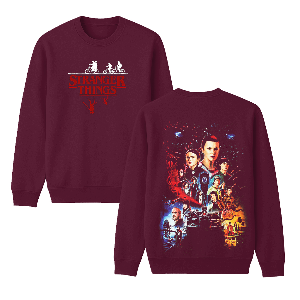 Stranger Things Unisex Shirt/Crewneck/Hoodie