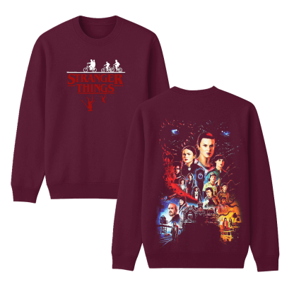Stranger Things Unisex Shirt/Crewneck/Hoodie