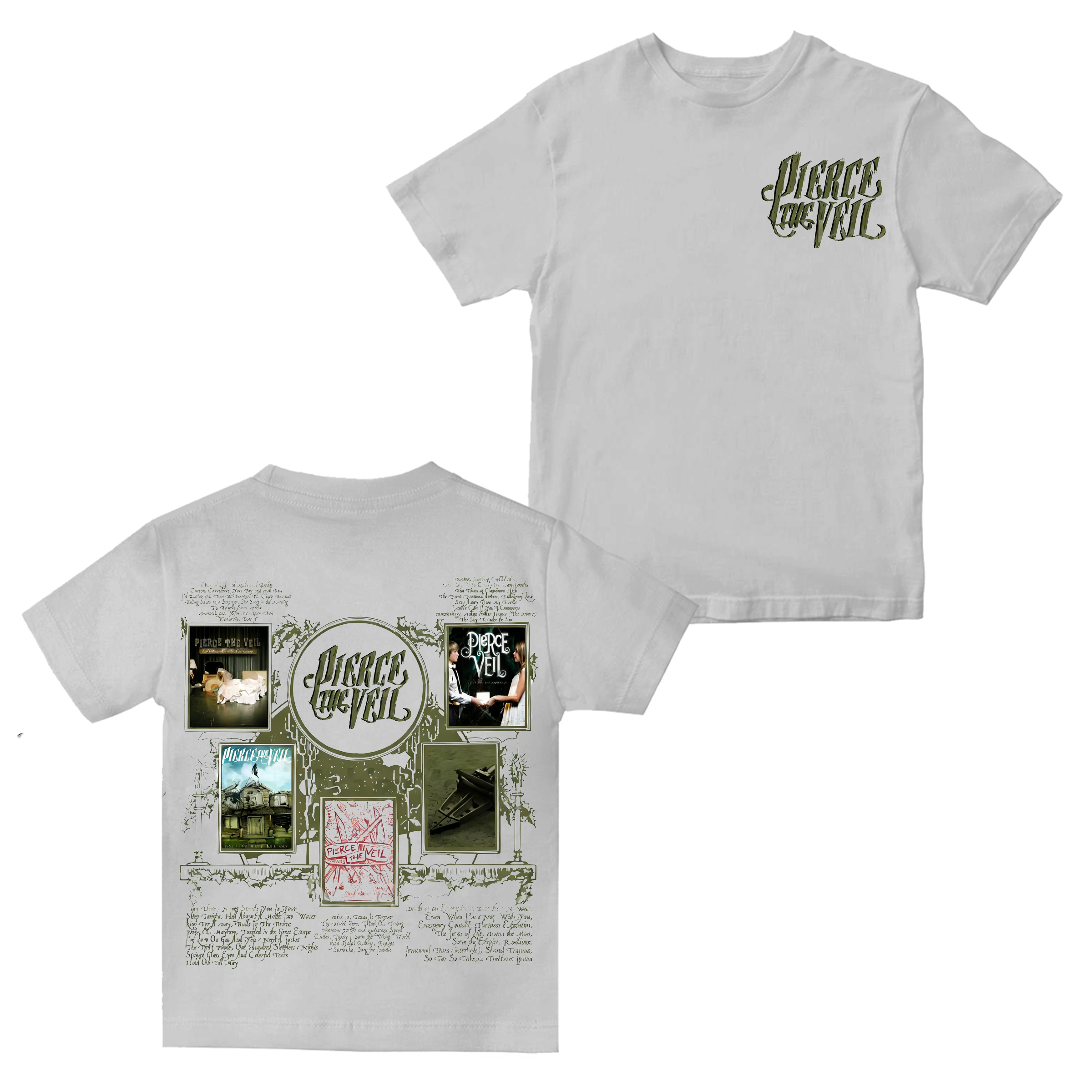 Pierce The Veil Unisex Shirt/Crewneck/Hoodie