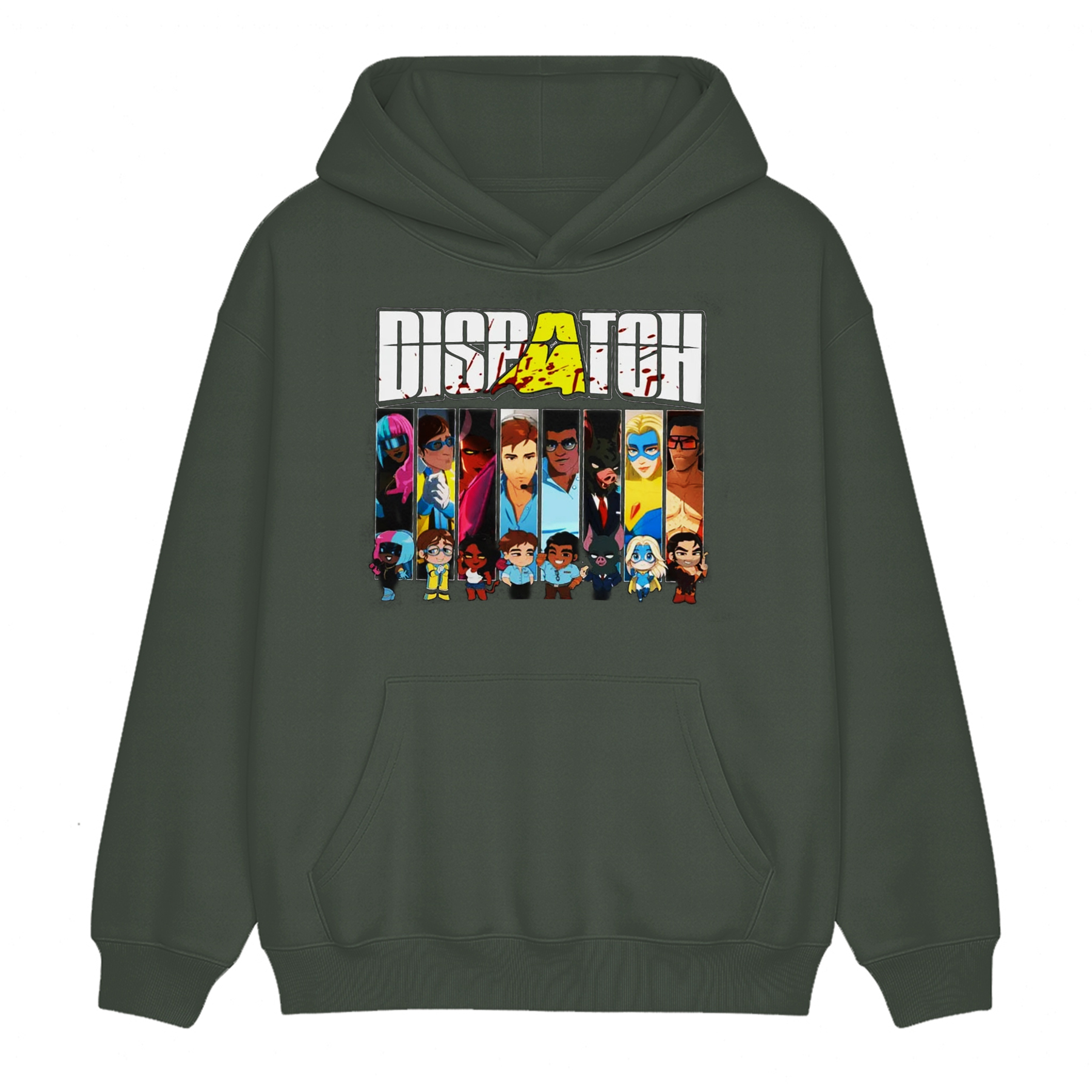 Dispatch Game Unisex Shirt/Crewneck/Hoodie