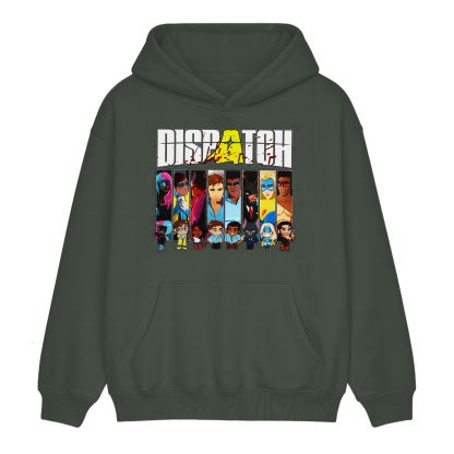 Dispatch Game Unisex Shirt/Crewneck/Hoodie