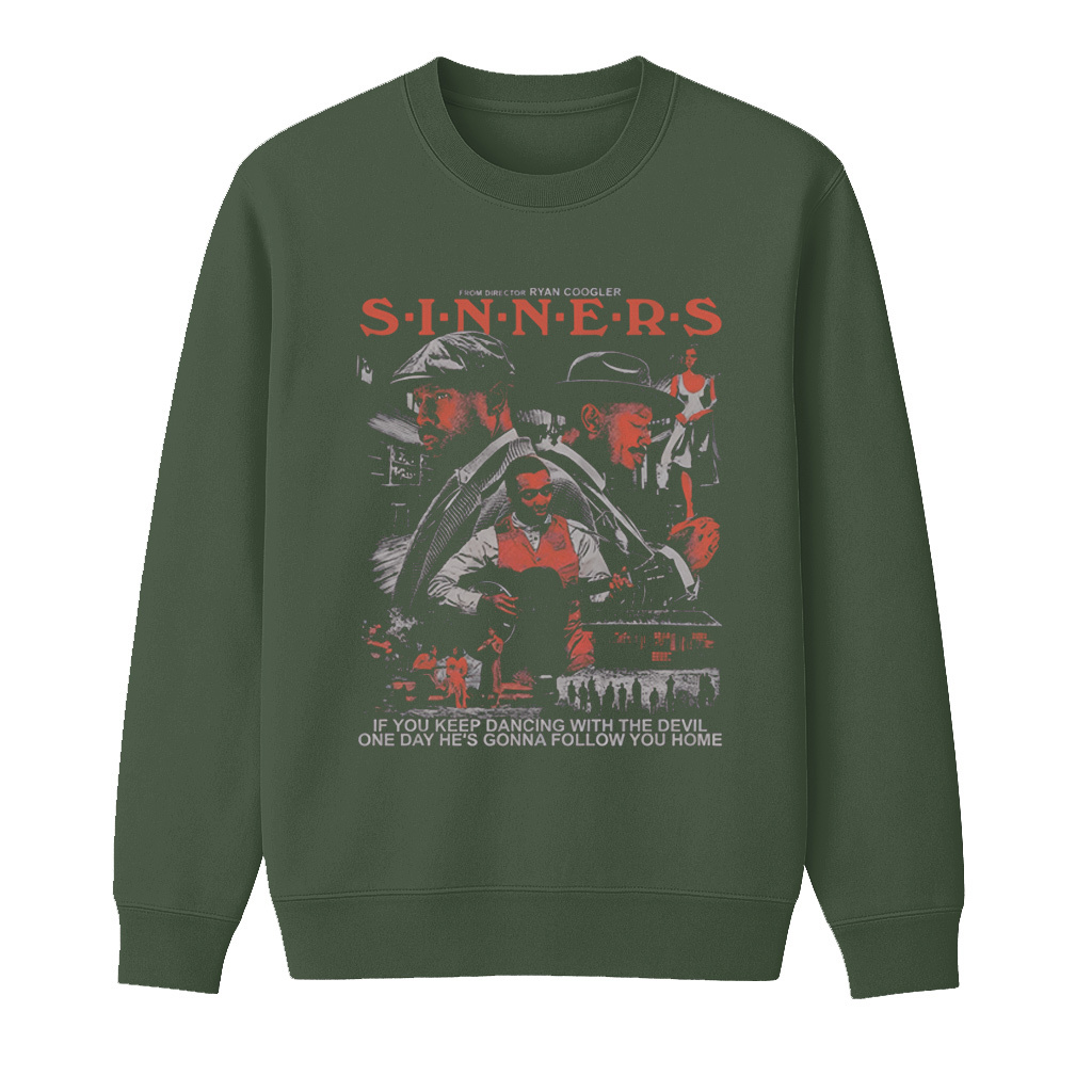 Sinners Movie  Shirt/Crewneck/Hoodie
