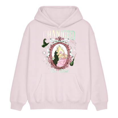 Wicked Changed For Good Witch On Mirror Pink and Green Musical Shirt/Crewneck/Hoodie