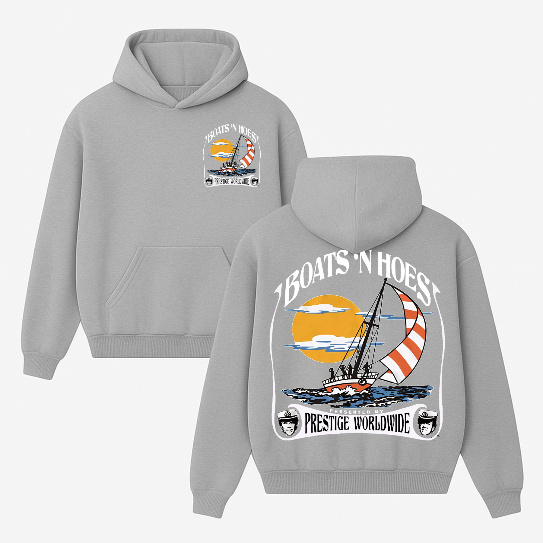 Boats 'n Hoes Hoodie