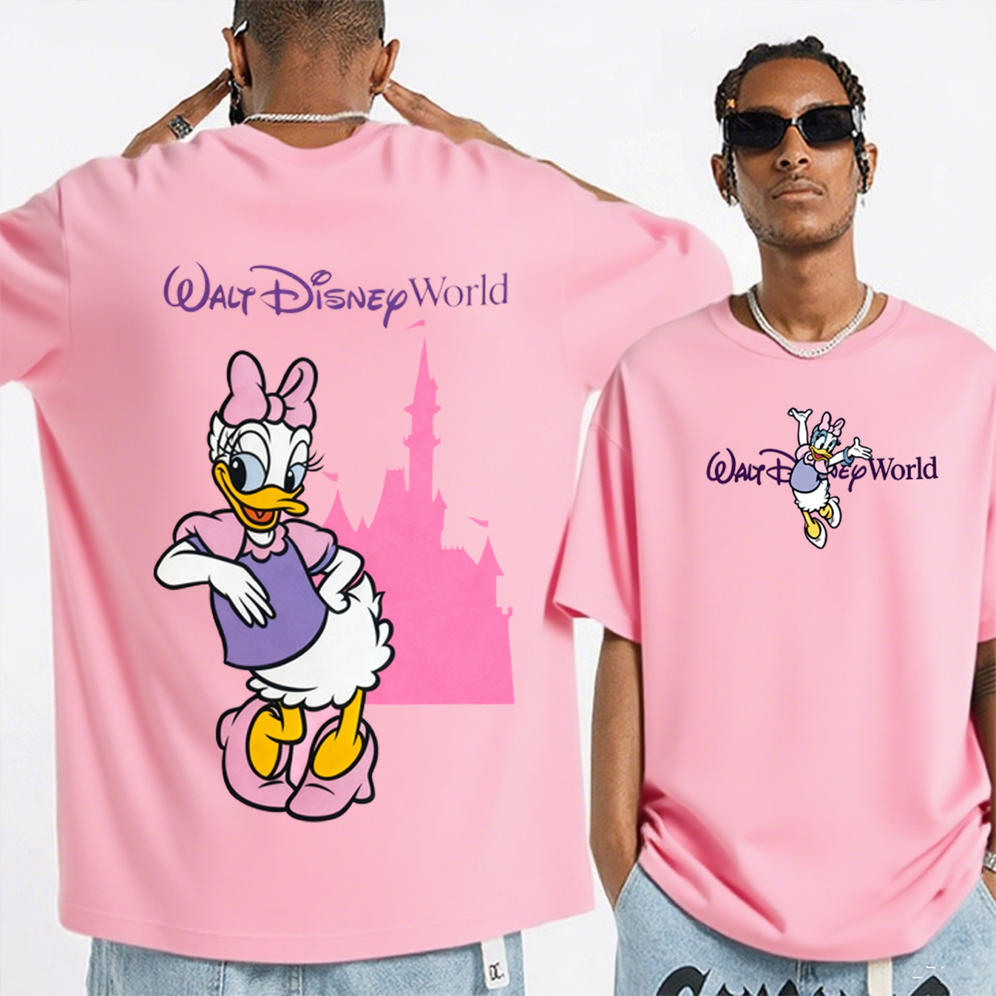 Daisy stands here. Unisex Shirt/Crewneck/Hoodie