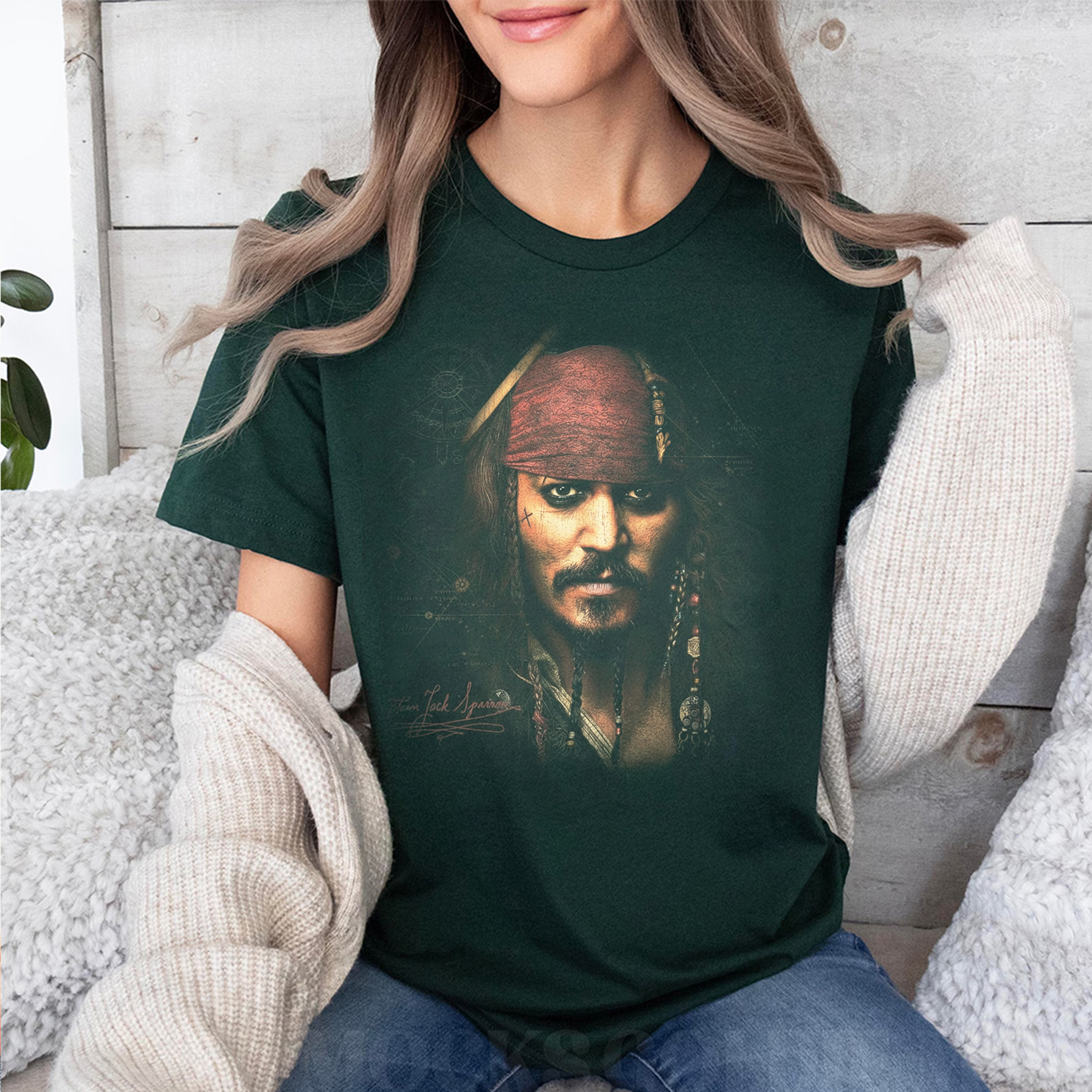 Jack Sparrow Shirt