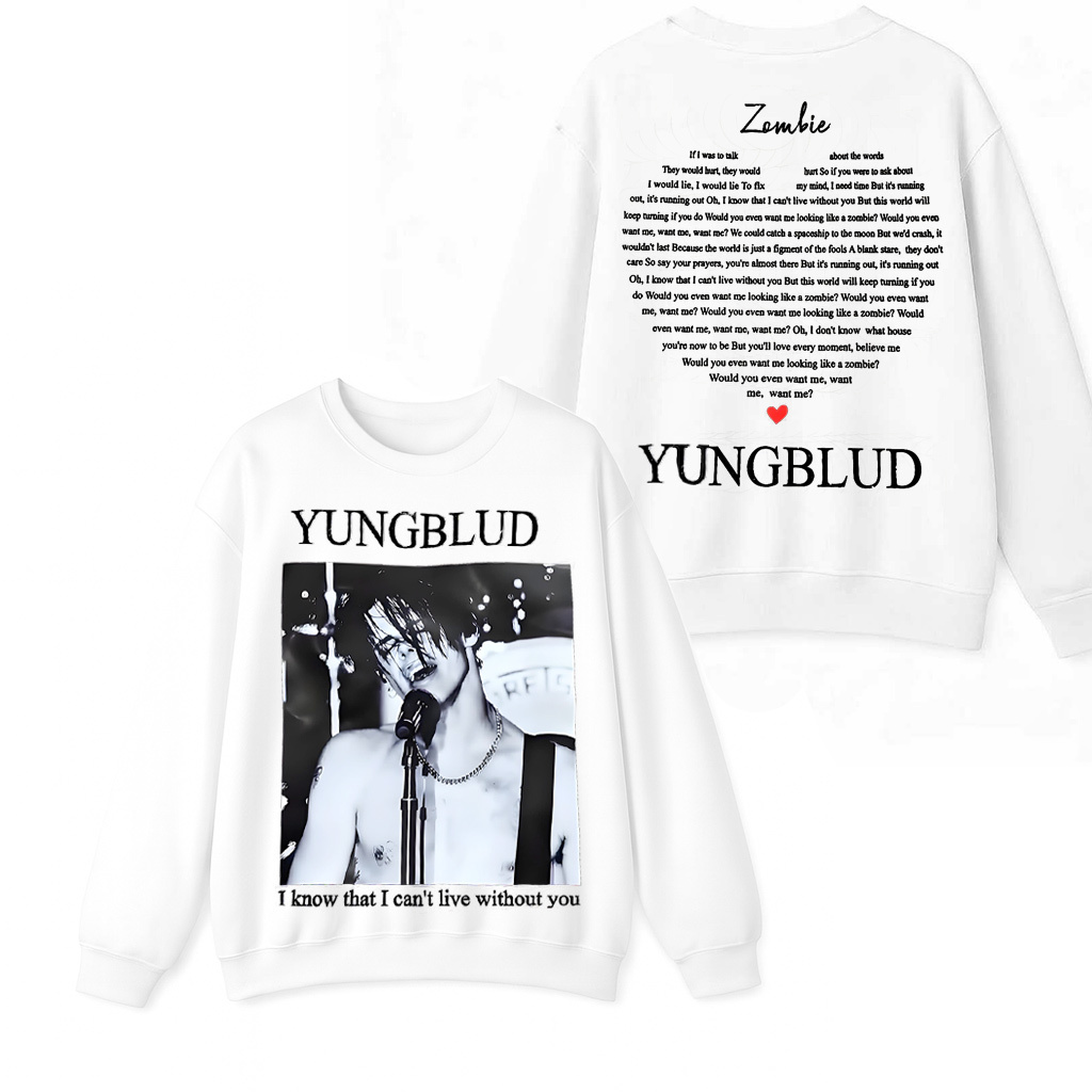 Yungblud & ZombieShirt/Crewneck/Hoodie