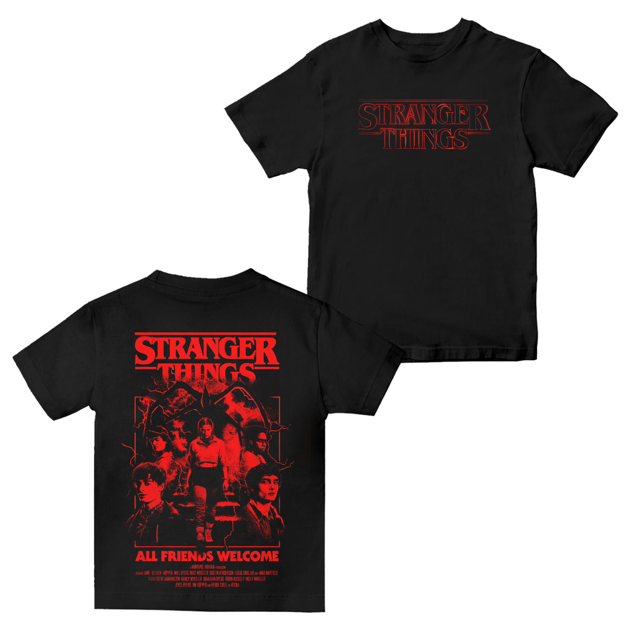 Cookie Run Kingdom Game Oversized T-shirt/Crewneck/Hoodie