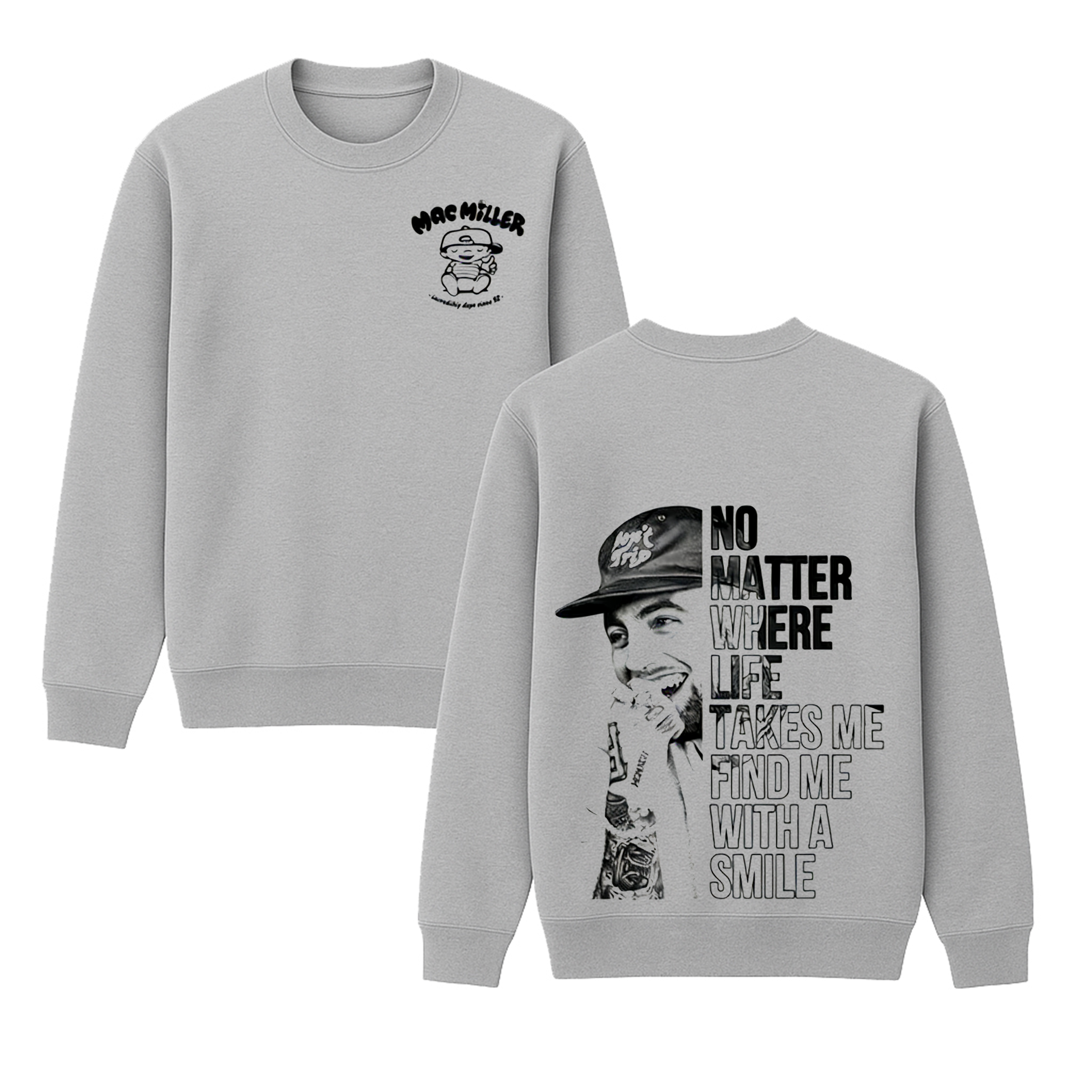 Mac Miller Tiny Desk Concert Unisex Shirt/Crewneck/Hoodie