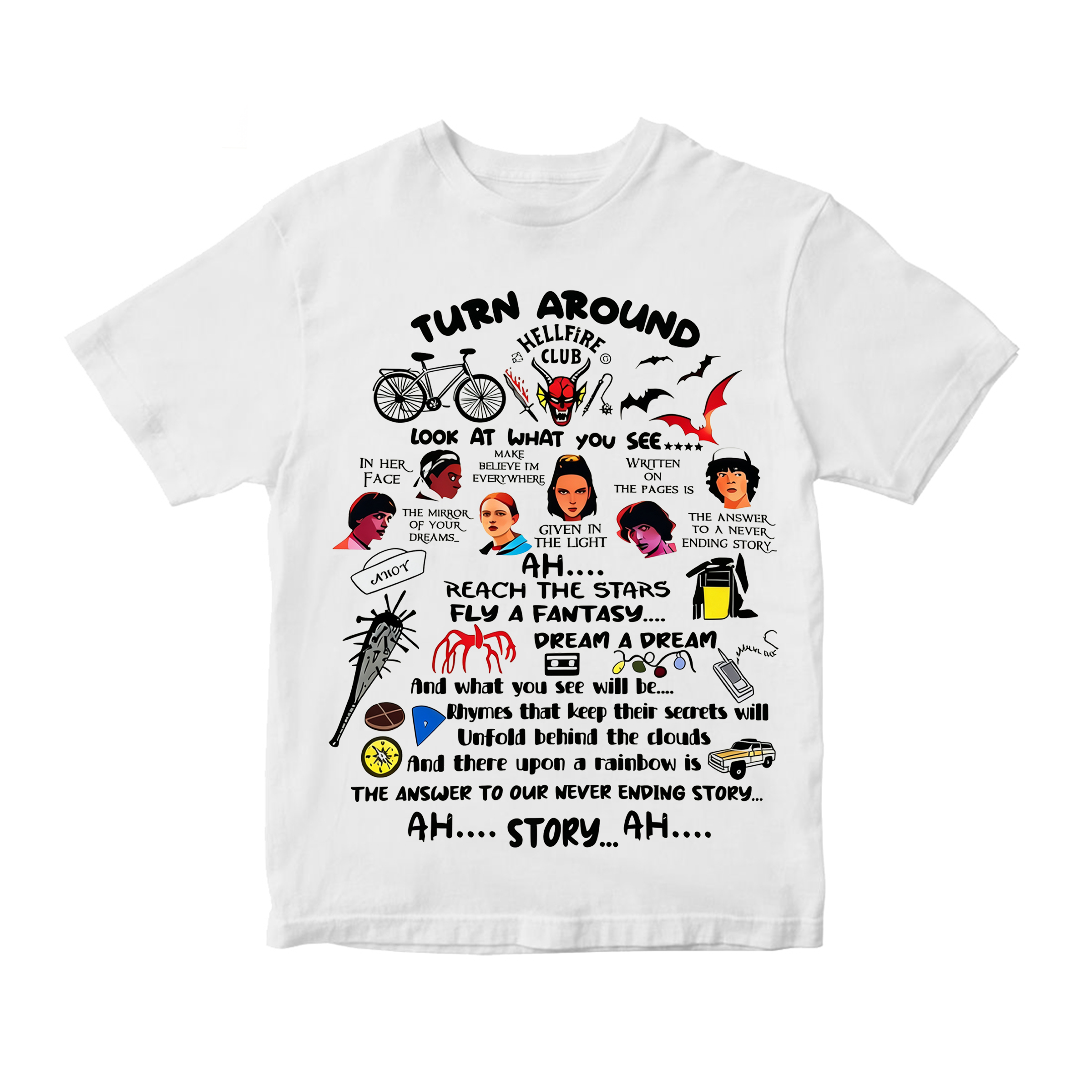 Stranger Things Unisex Shirt/Crewneck/Hoodie