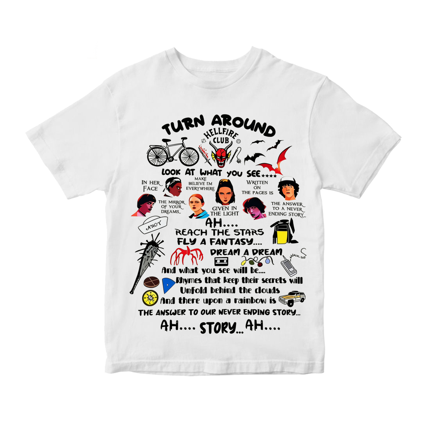 Stranger Things Unisex Shirt/Crewneck/Hoodie