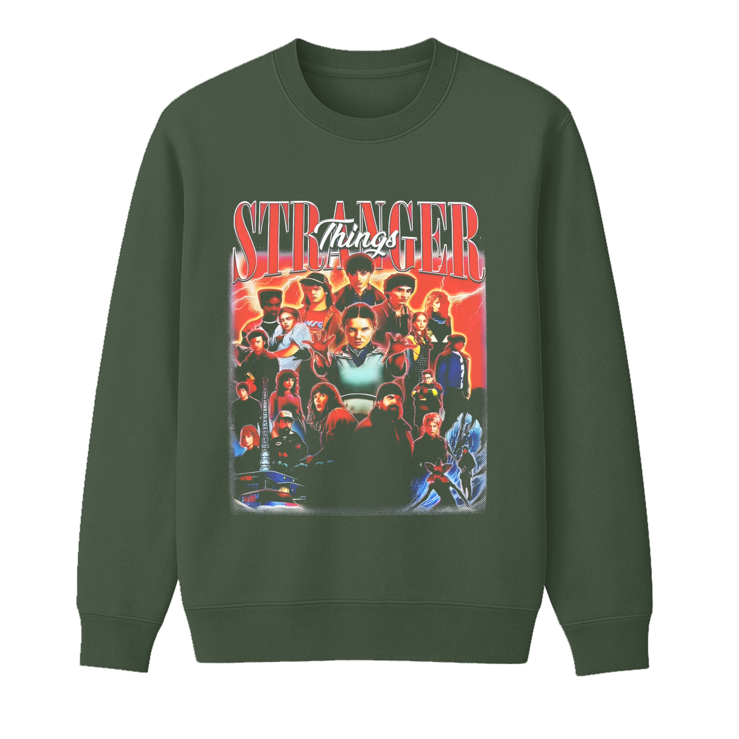 Stranger Things Unisex Shirt/Crewneck/Hoodie