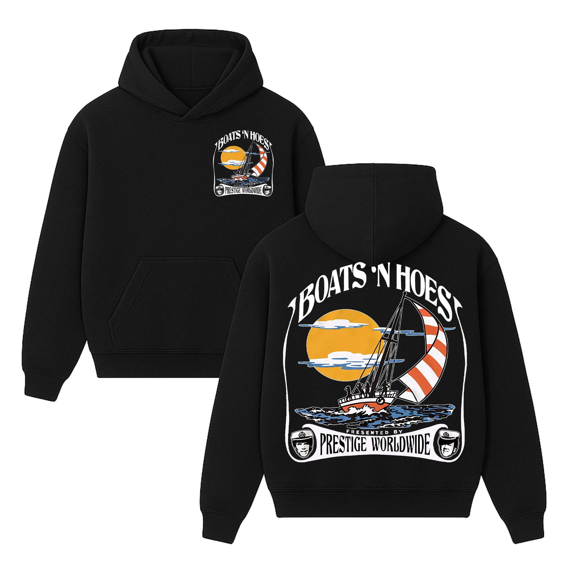 Boats 'n Hoes Hoodie