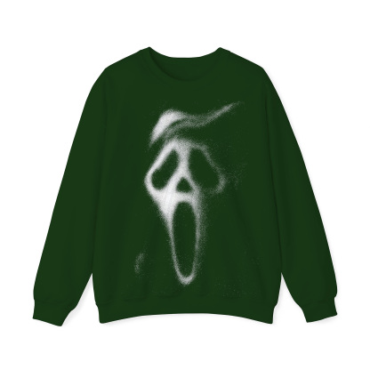 Faded ghost retro 90s graphic Crewneck Sweatshirt