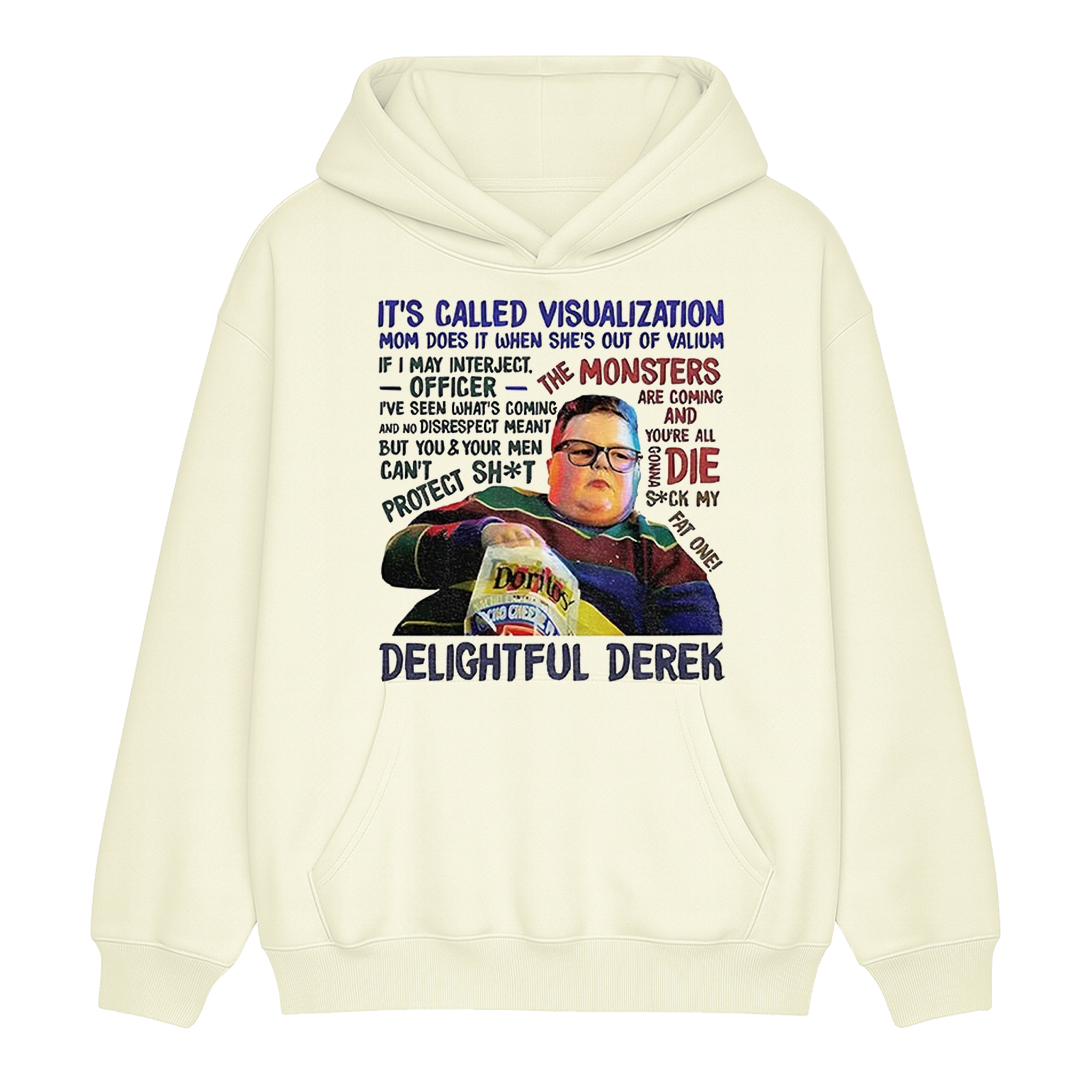 Delightful Derek Suck A Fat One UFO Movie Unisex Shirt/Crewneck/Hoodie