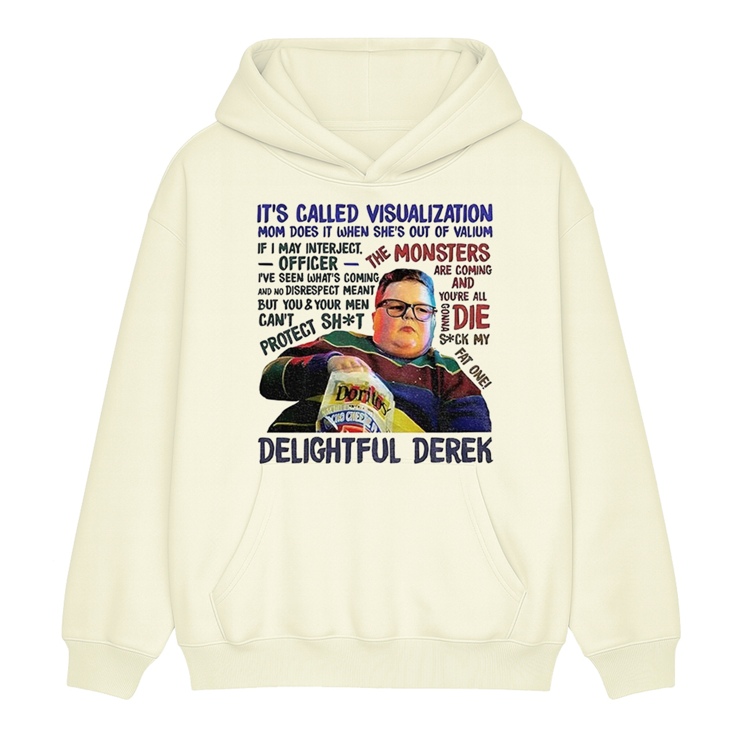 Delightful Derek Suck A Fat One UFO Movie Unisex Shirt/Crewneck/Hoodie