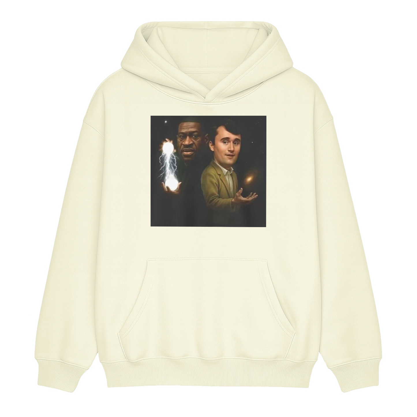 George Floyd And Charlie Kirk Wizard Unisex Shirt/Crewneck/Hoodie