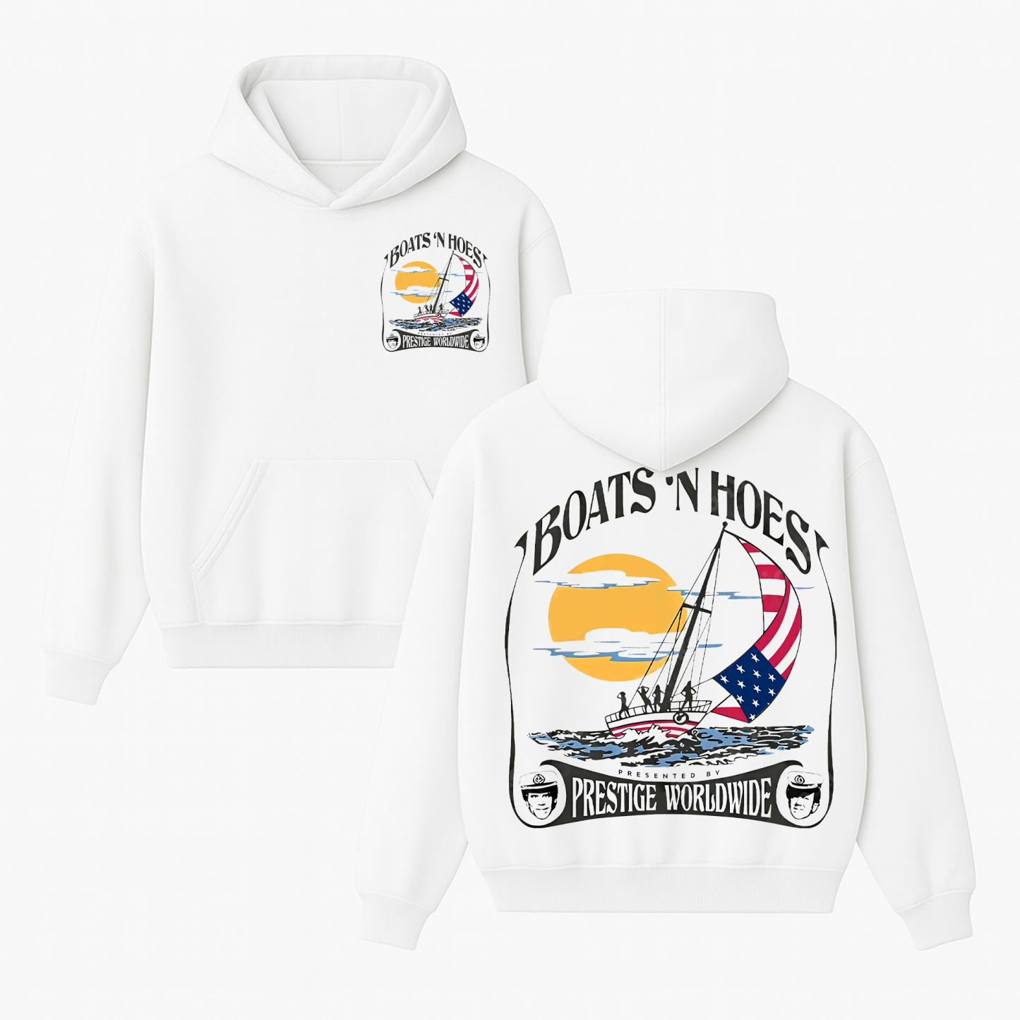 Boats 'n Hoes Hoodie