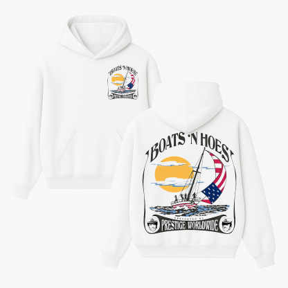Boats 'n Hoes Hoodie