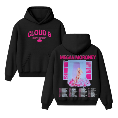 Megan Moroney Cloud 9 Unisex Shirt/Crewneck/Hoodie
