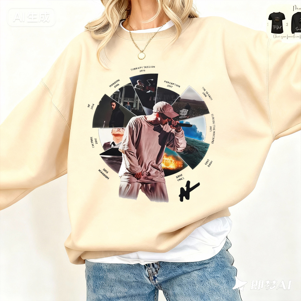 NF album Shirt/Crewneck/Hoodie