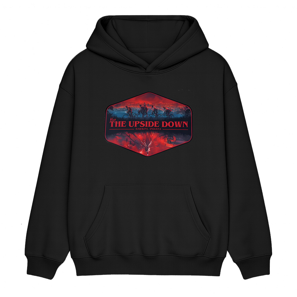 The Upside Down From Stranger Things  Unisex Shirt/Crewneck/Hoodie