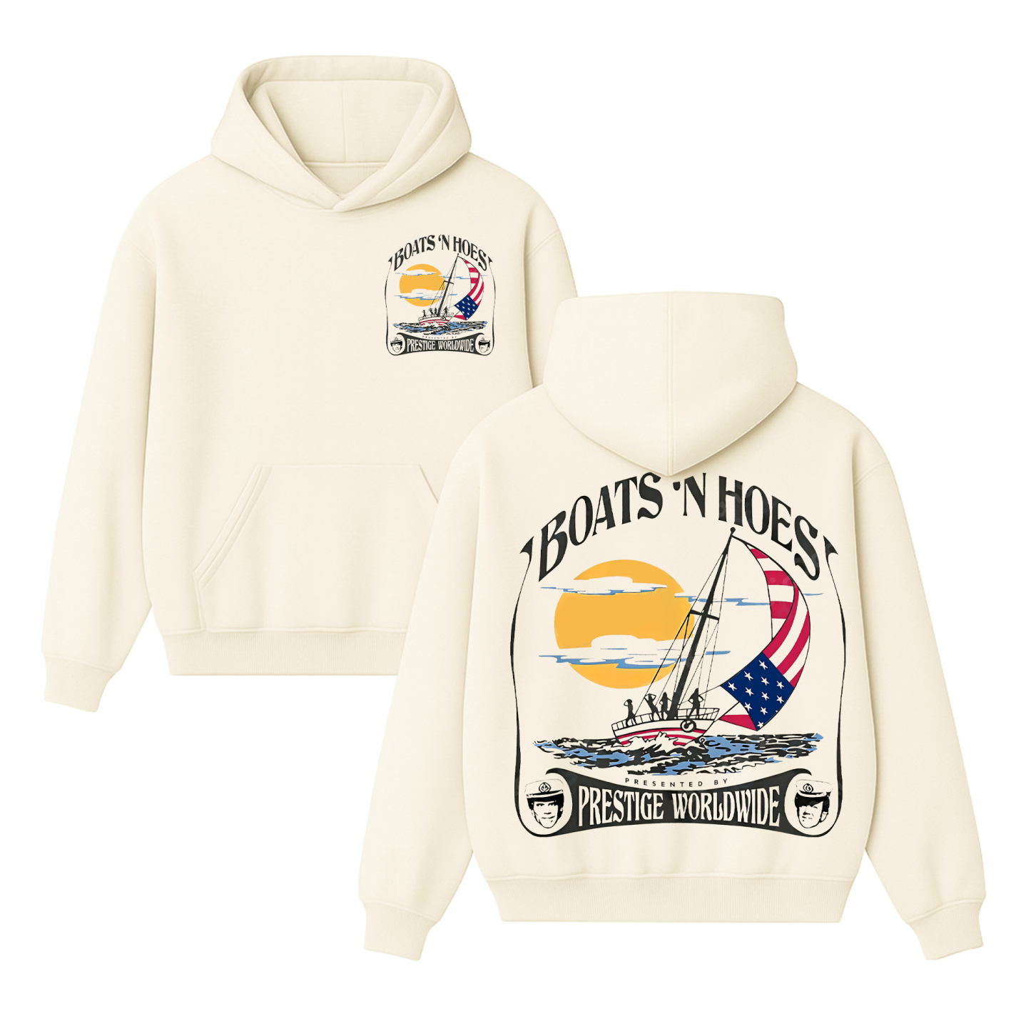 Boats 'n Hoes Hoodie