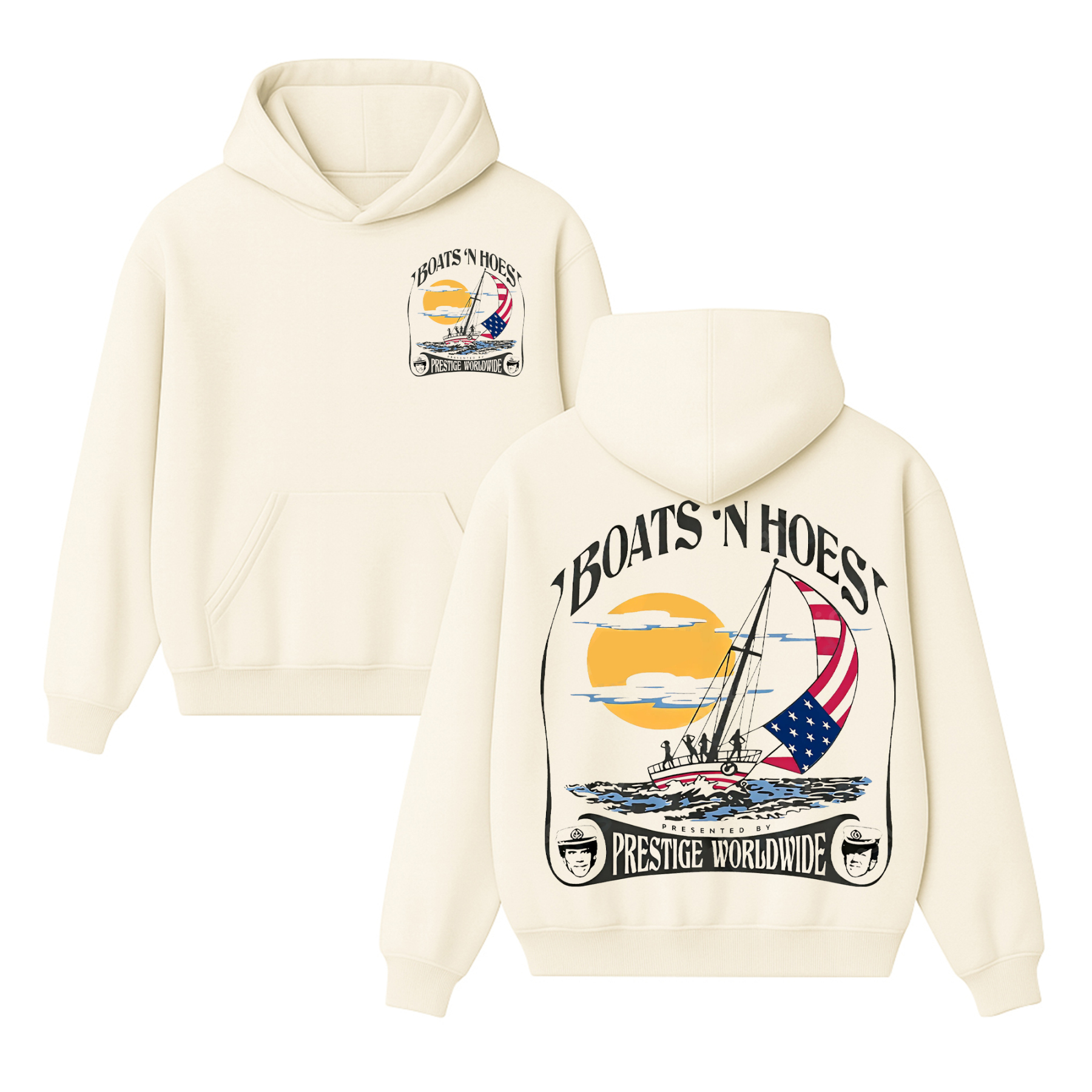Boats 'n Hoes Hoodie