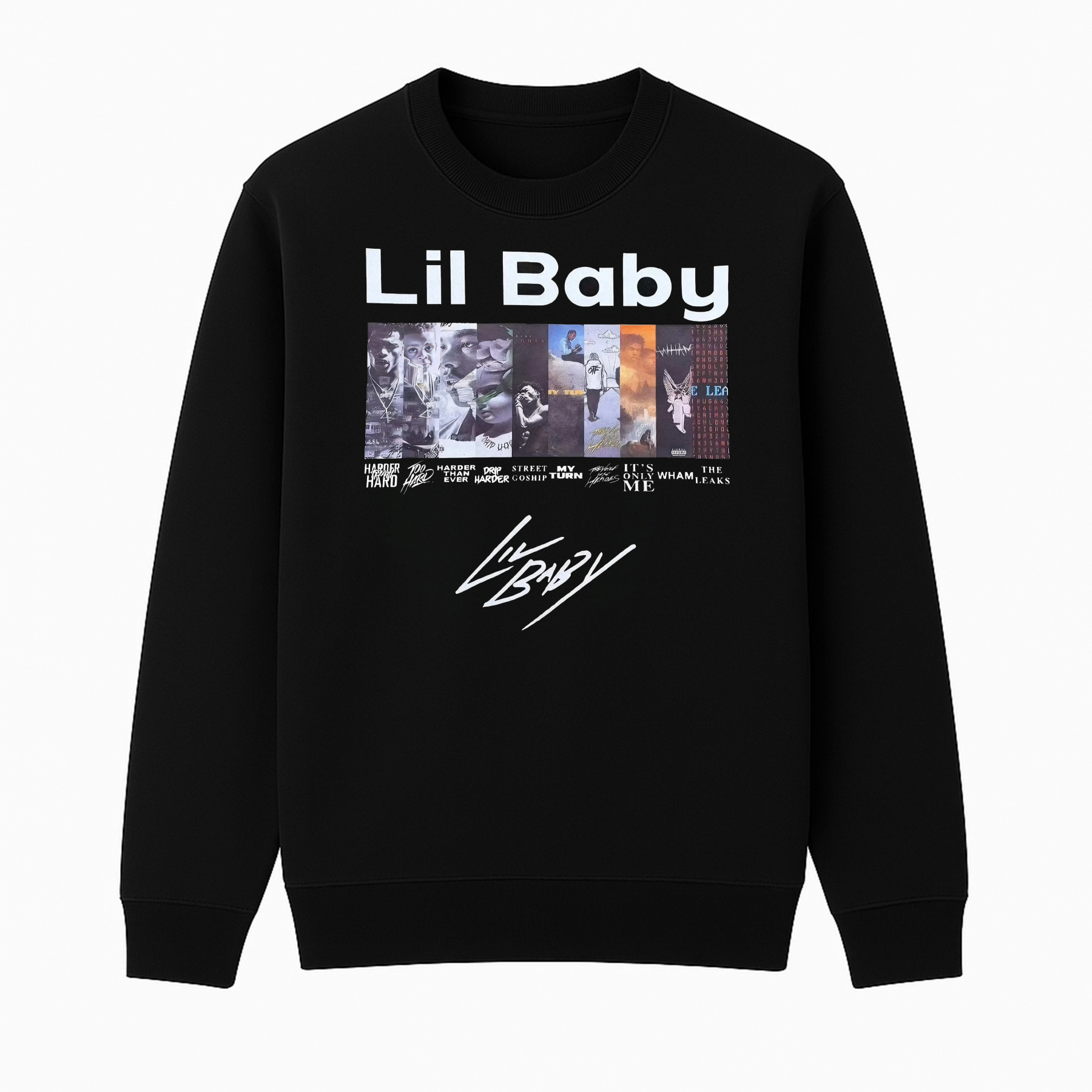 Lil Baby Album Unisex Shirt/Crewneck/Hoodie