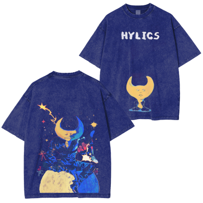 Hylics Unisex Washed T-shirt/Crewneck/Hoodie