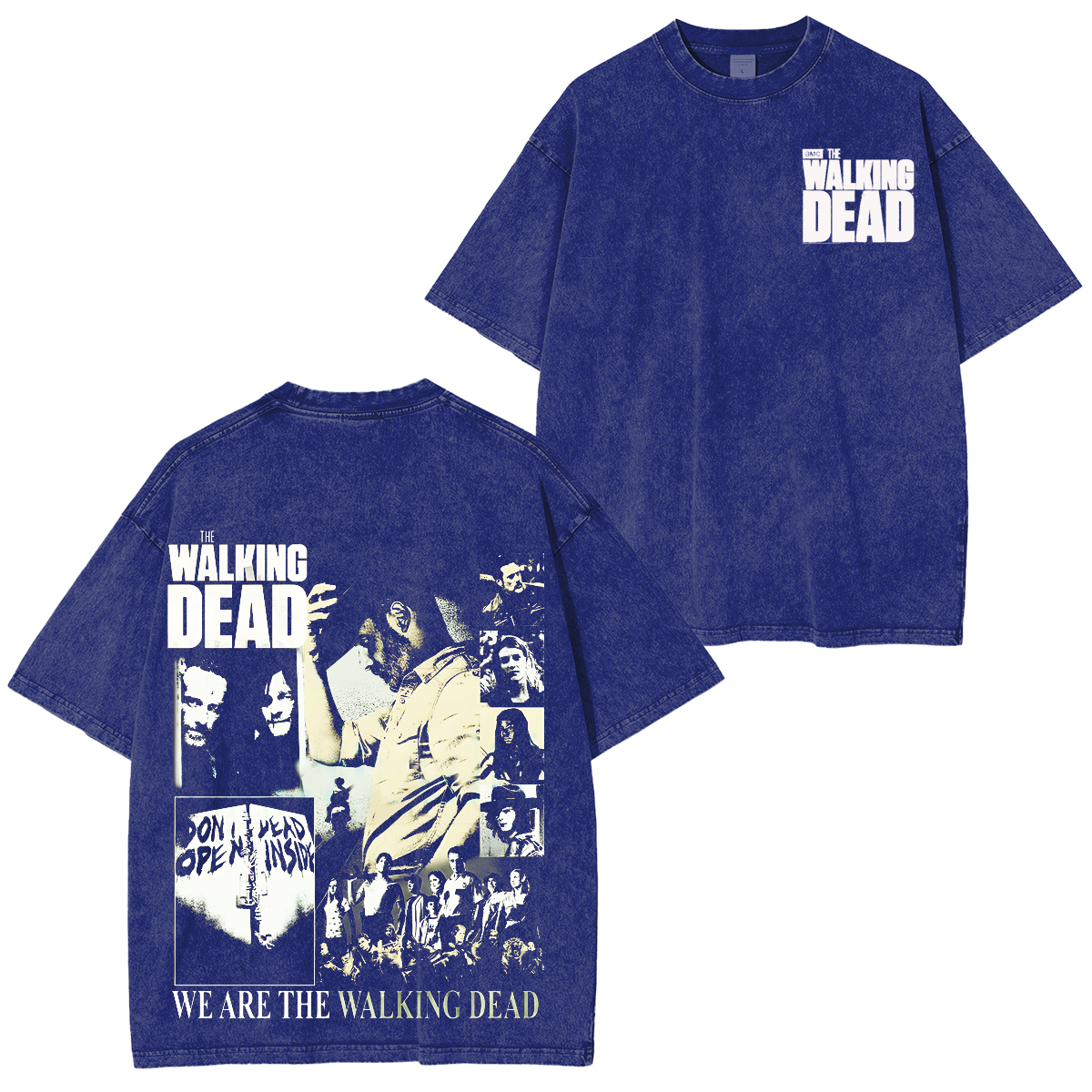 The Walking Dead Unisex Washed T-shirt/Crewneck/Hoodie