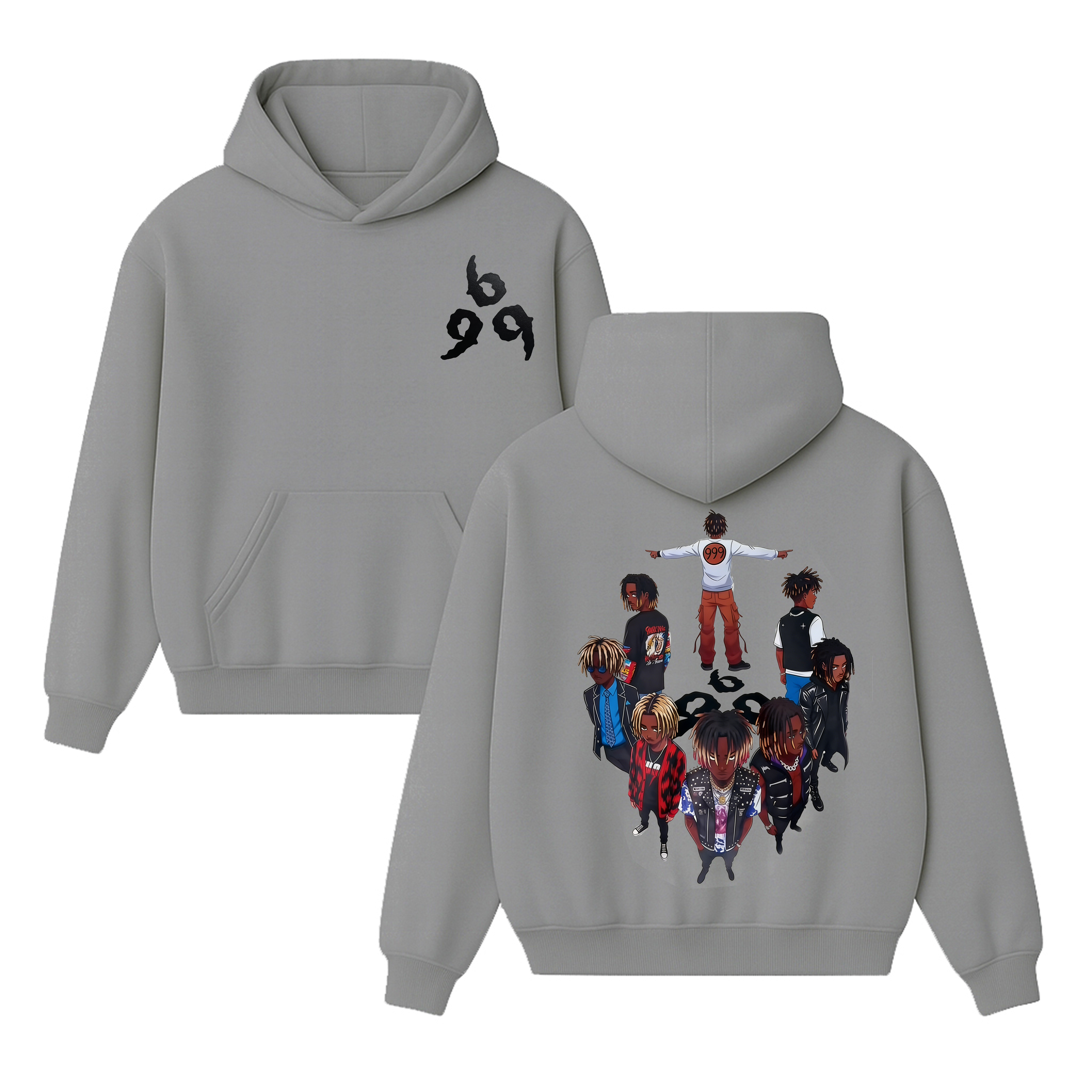 Juice Wrld 999 Fans Unisex Shirt/Crewneck/Hoodie