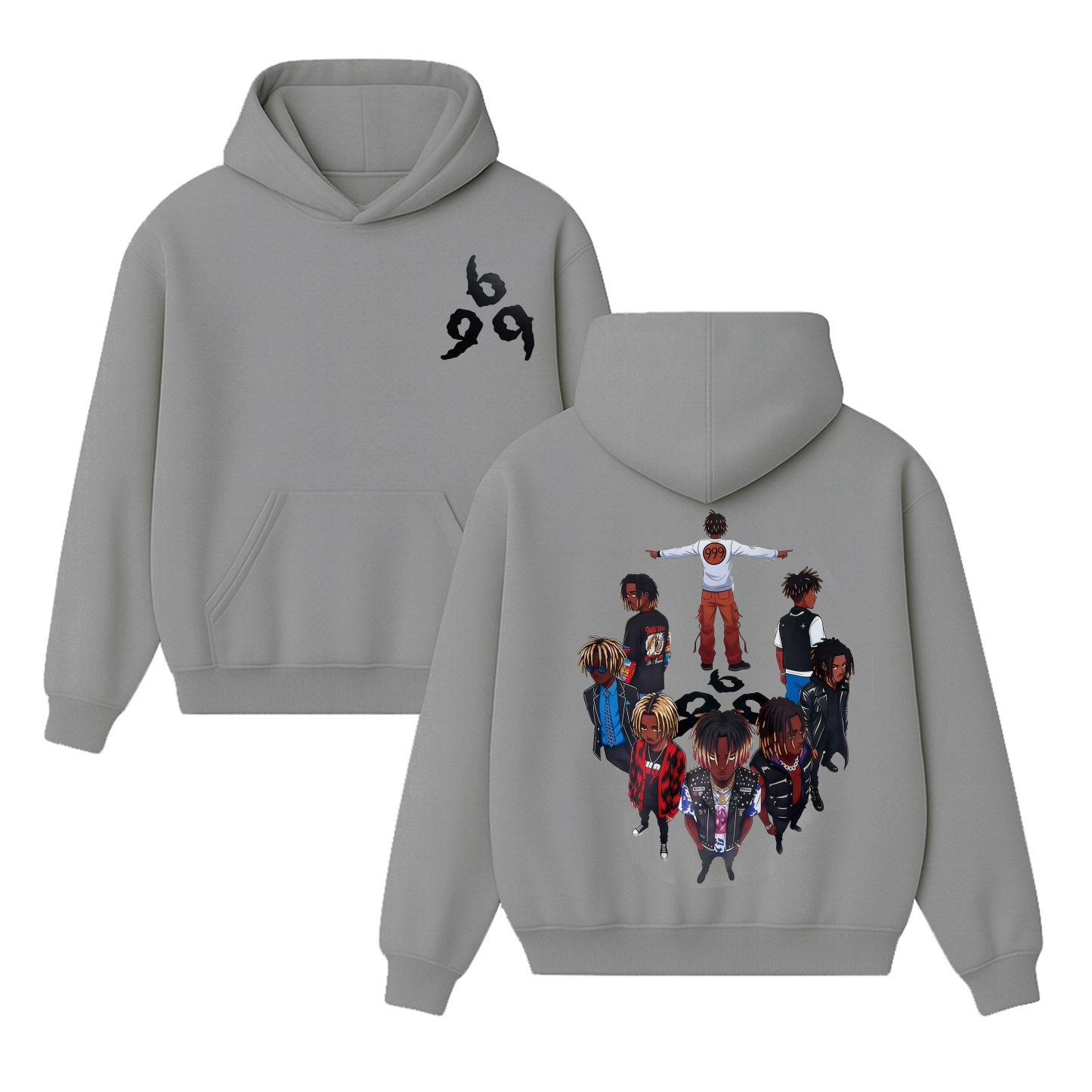 Juice Wrld 999 Fans Unisex Shirt/Crewneck/Hoodie