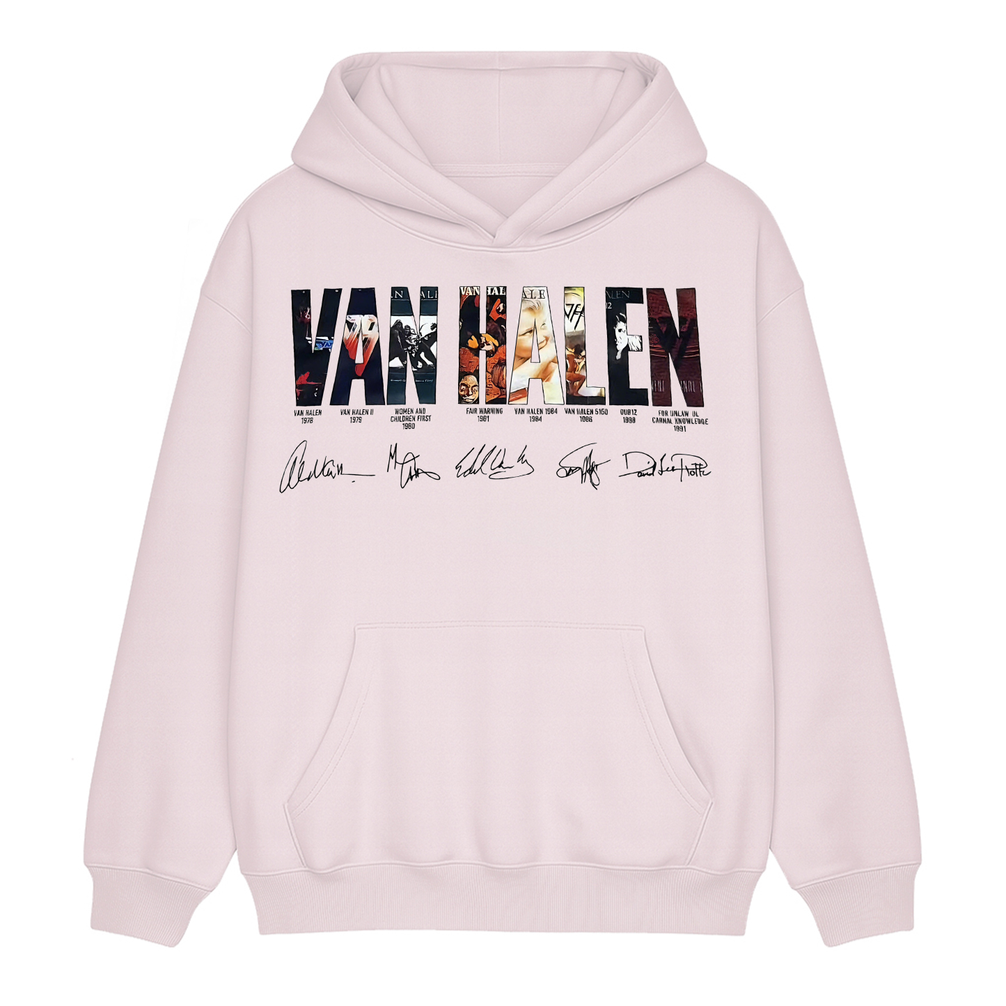 Van Halen Unisex Shirt/Crewneck/Hoodie