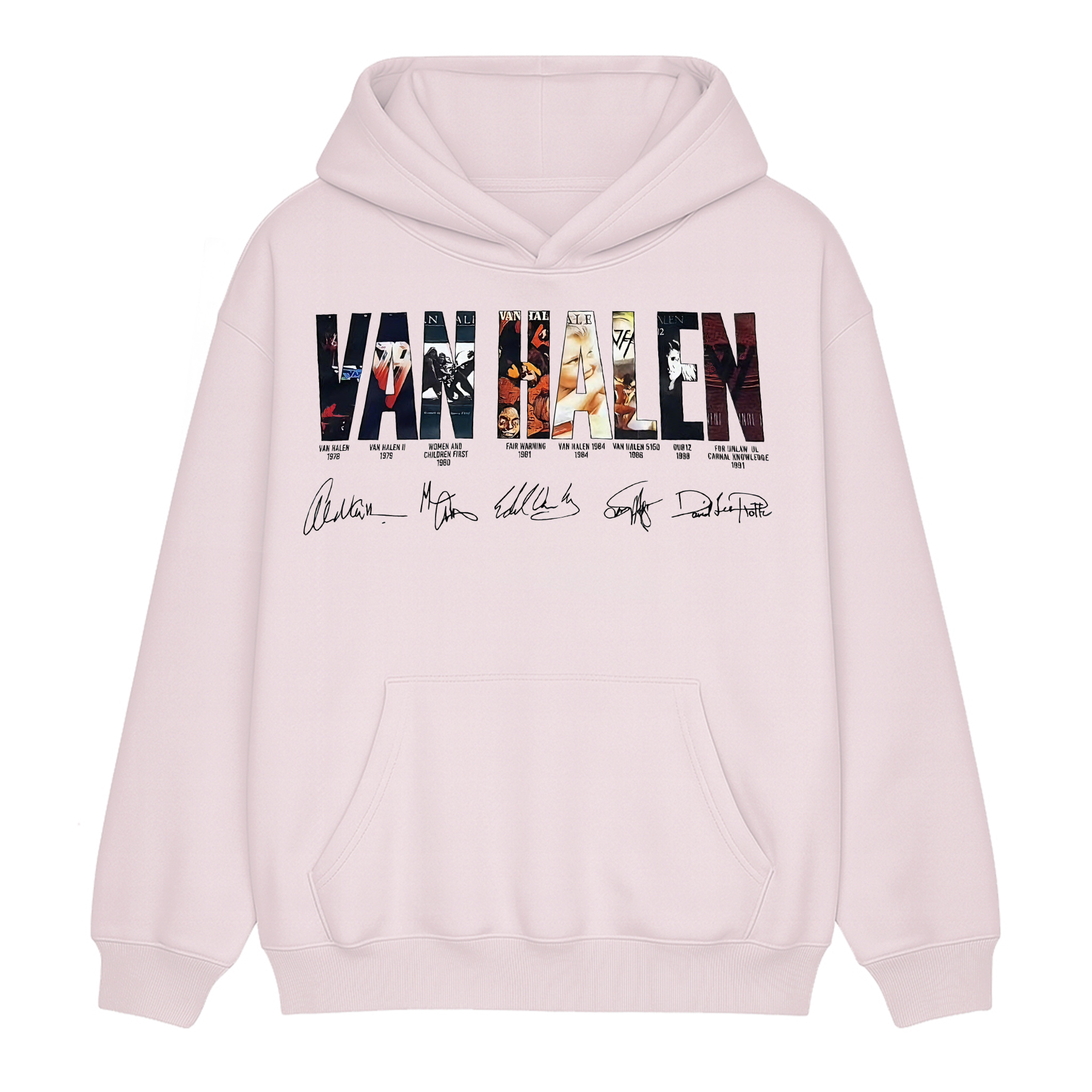 Van Halen Unisex Shirt/Crewneck/Hoodie