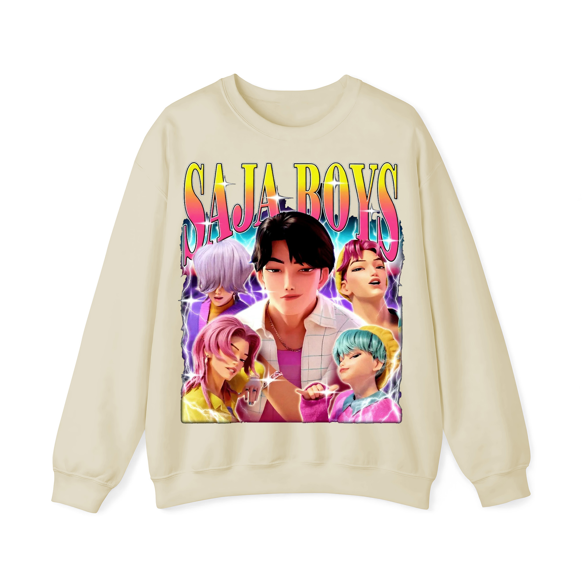 Saja Boys Crewneck Sweatshirt