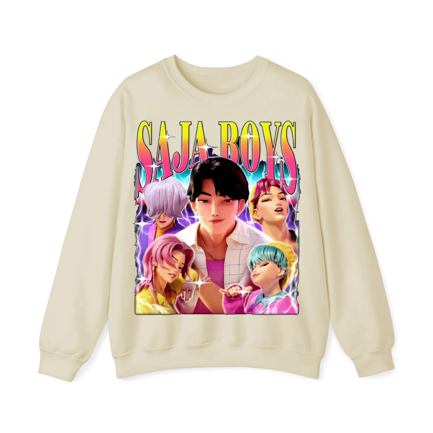 Saja Boys Crewneck Sweatshirt
