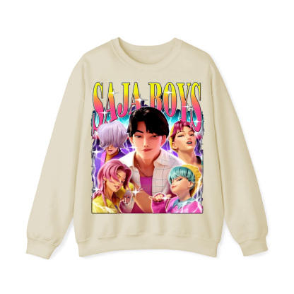 Saja Boys Crewneck Sweatshirt
