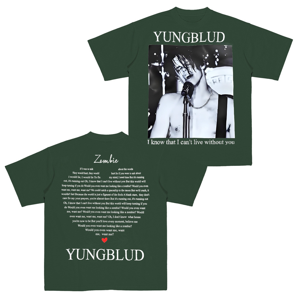 Yungblud & ZombieShirt/Crewneck/Hoodie